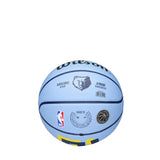 Bola Basquetebol Wilson NBA Player Icon Mini Ja Morant Tamanho 3
