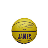Balón Baloncesto Wilson NBA Player Icon Mini Lebron James Talla 3