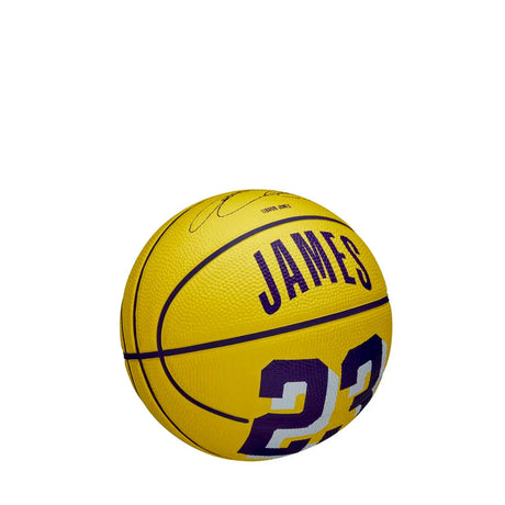 Bola Basquetebol Wilson NBA Player Icon Mini Lebron James Tamanho 3