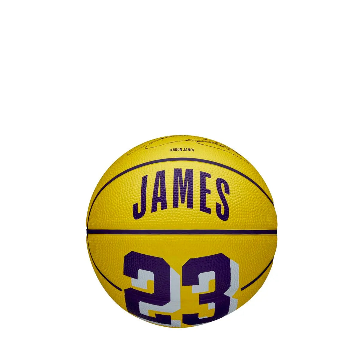 Balón Baloncesto Wilson NBA Player Icon Mini Lebron James Talla 3