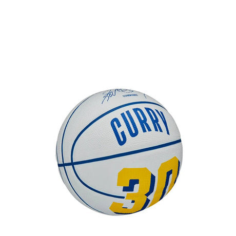 Bola de Basquetebol Wilson NBA Player Icon Mini Steph Curry Tamanho 3