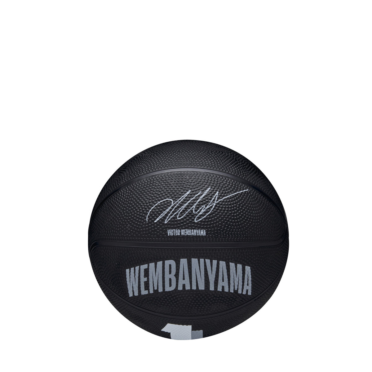 Bola de Basquetebol Wilson NBA Player Icon Mini Victor Wembanyama Tamanho 3