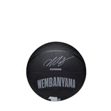 Bola de Basquetebol Wilson NBA Player Icon Mini Victor Wembanyama Tamanho 3