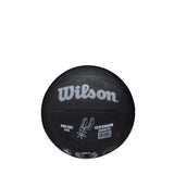 Bola de Basquetebol Wilson NBA Player Icon Mini Victor Wembanyama Tamanho 3