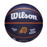 Bola de Basquetebol Wilson NBA Player Icon Outdoor Devin Booker Tamanho 7
