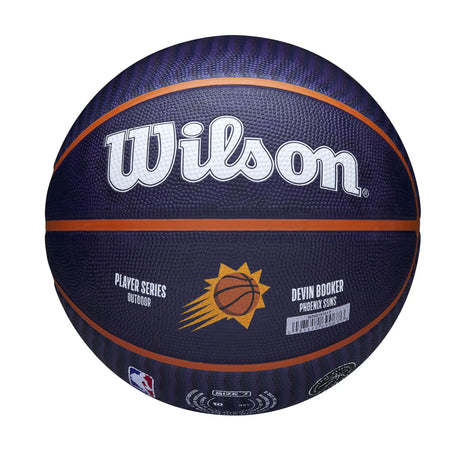 Wilson NBA Player Icon Outdoor Basketball Devin Booker Size 7