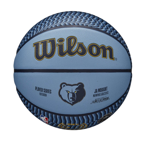 Wilson NBA Player Icon Outdoor Basketball Ja Morant Size 7