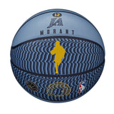 Wilson NBA Player Icon Outdoor Basketball Ja Morant Size 7