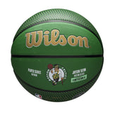 Bola de Basquetebol Wilson NBA Player Icon Outdoor Jayson Tatum Tamanho 7