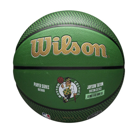 Wilson NBA Player Icon Outdoor Basketball Jayson Tatum Size 7