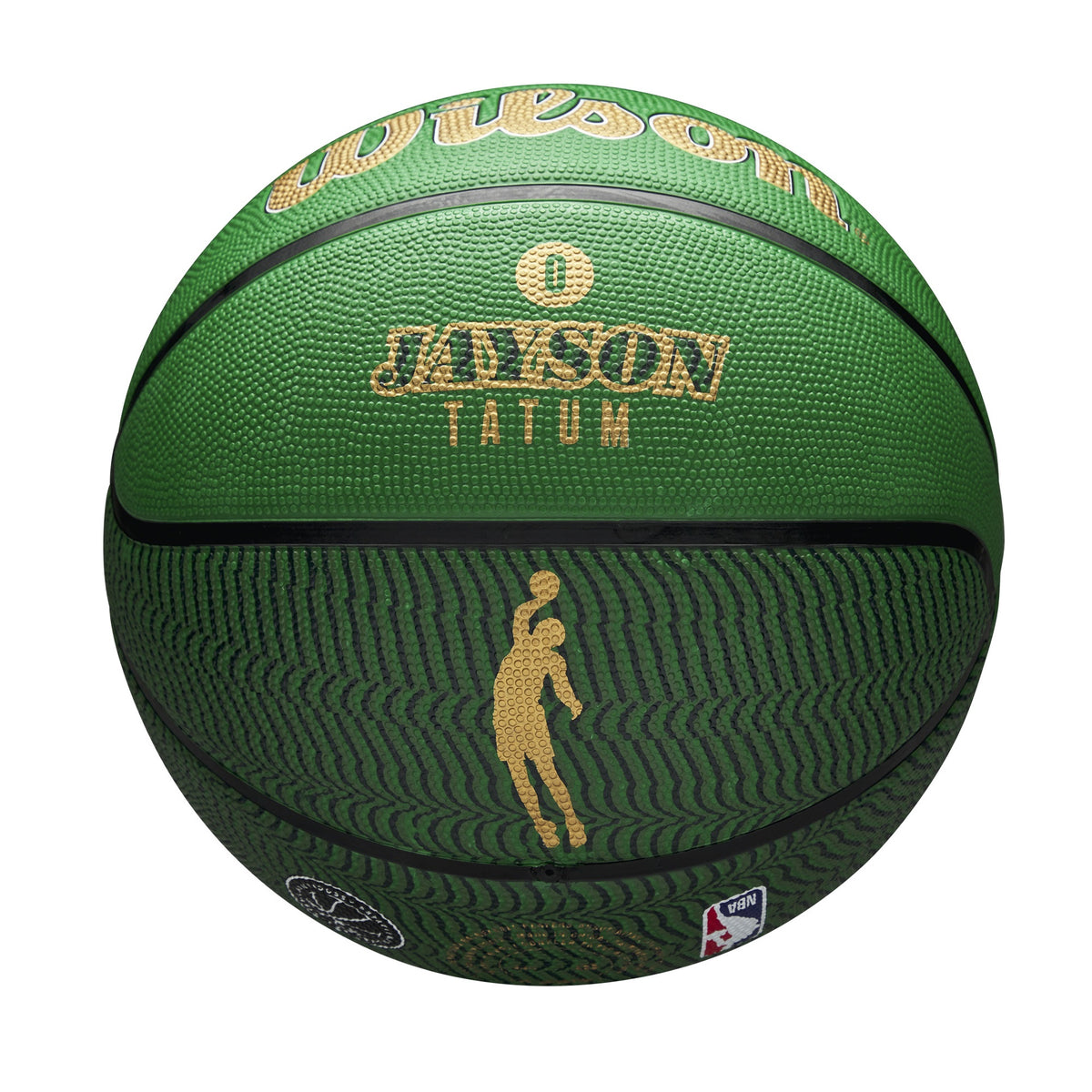 Bola de Basquetebol Wilson NBA Player Icon Outdoor Jayson Tatum Tamanho 7