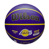 Bola de Basquetebol Wilson NBA Player Icon Outdoor Lebron James Tamanho 7