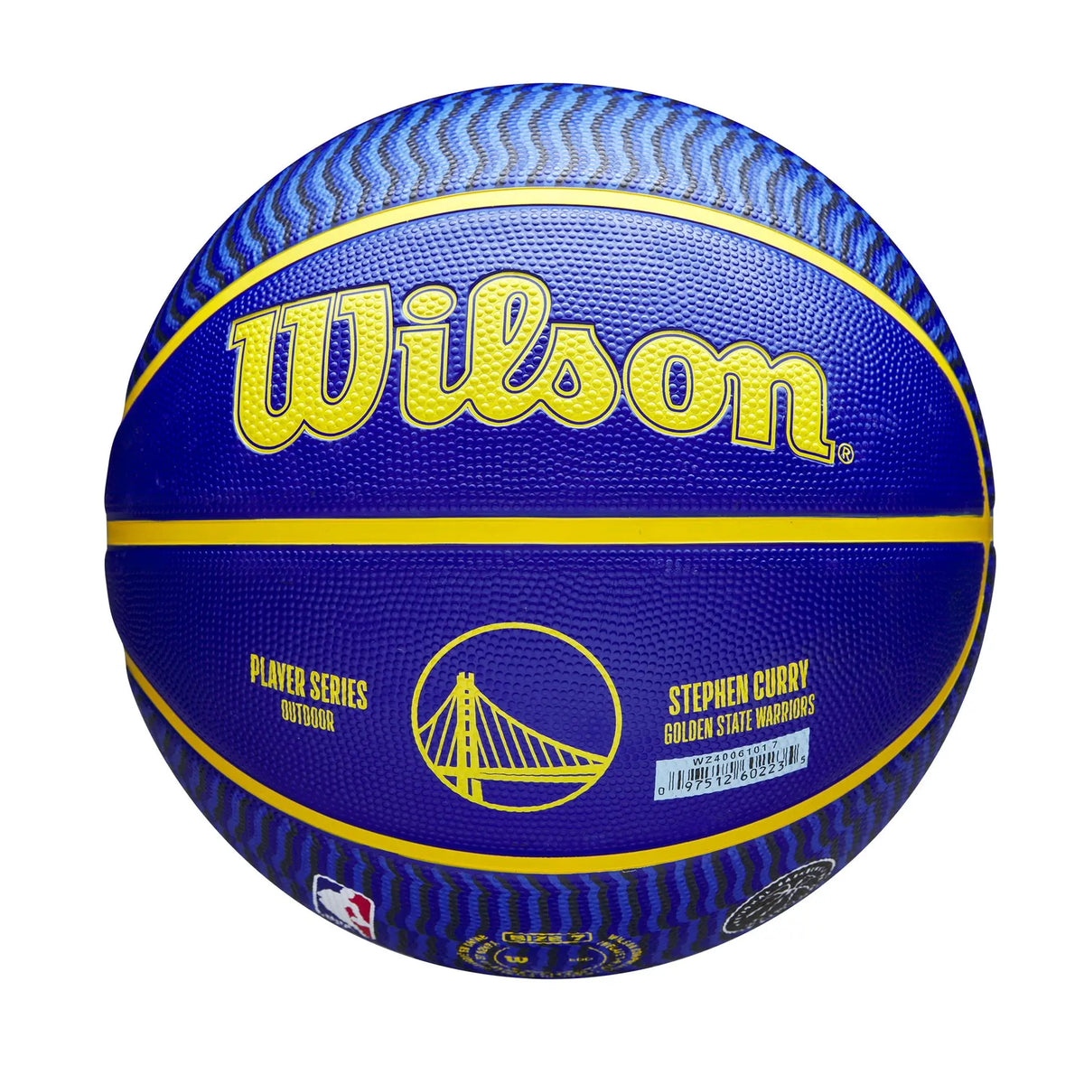 Wilson NBA Player Icon Outdoor Basketball Steph Curry Size 7