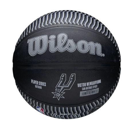 Wilson NBA Player Icon Outdoor Victor Wembanyama Basketball Ball Size 7