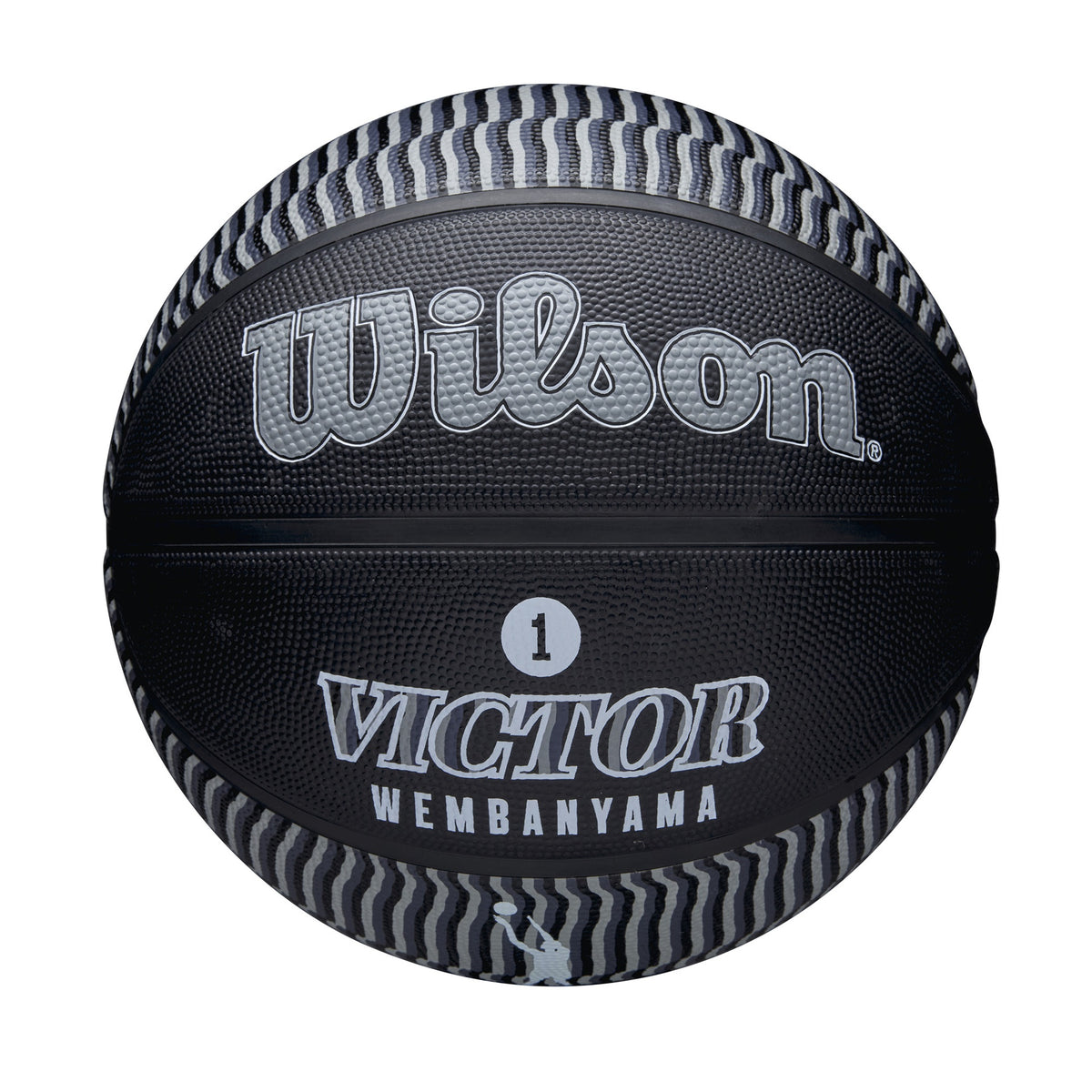 Balón Baloncesto Wilson NBA Player Icon Outdoor Victor Wembanyama Talla 7