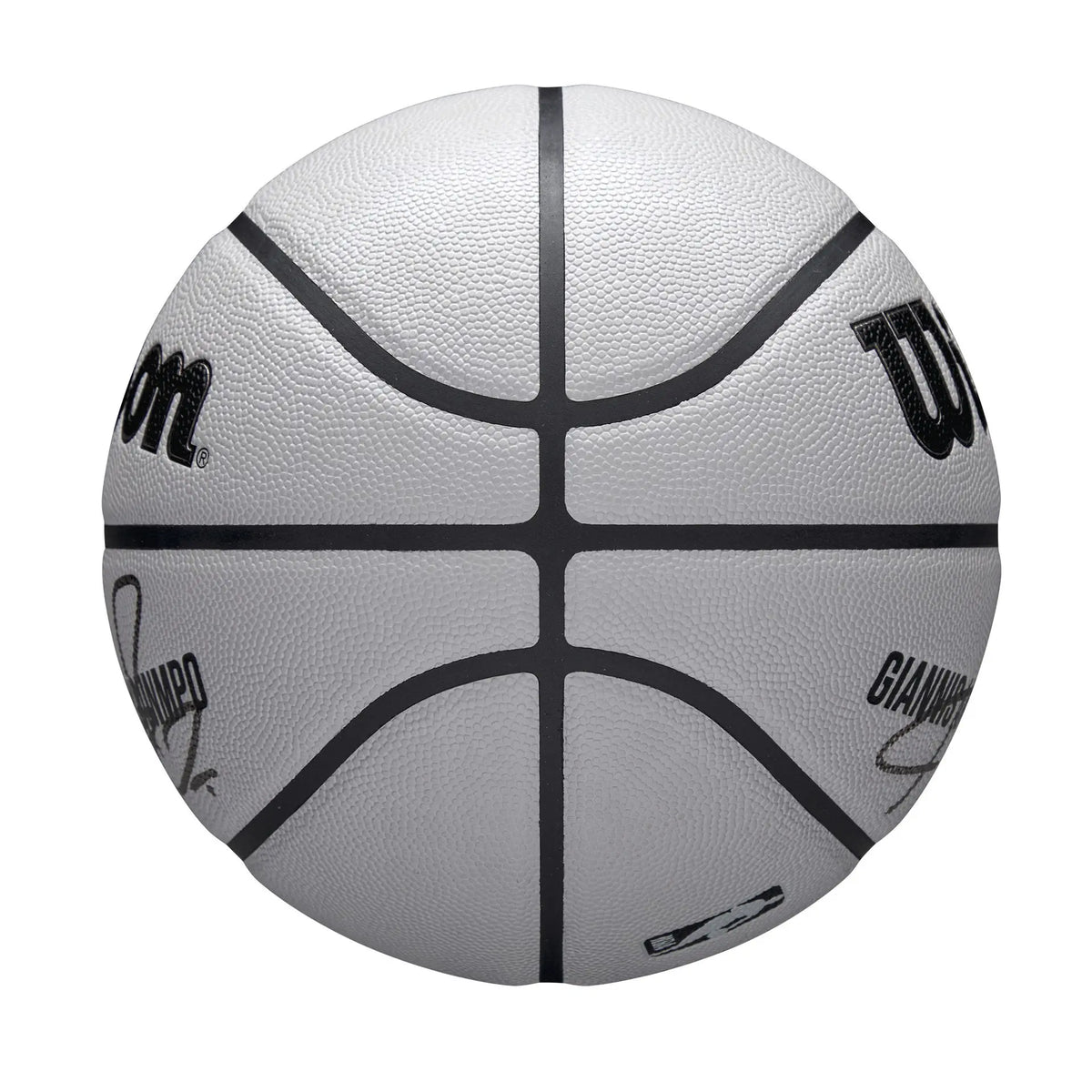 Bola de Basquetebol Wilson NBA Player Icon Ultravioleta Giannis Antetokounmpo Tamanho 7