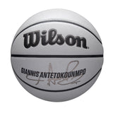 Bola de Basquetebol Wilson NBA Player Icon Ultravioleta Giannis Antetokounmpo Tamanho 7