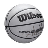 Bola de Basquetebol Wilson NBA Player Icon Ultravioleta Giannis Antetokounmpo Tamanho 7