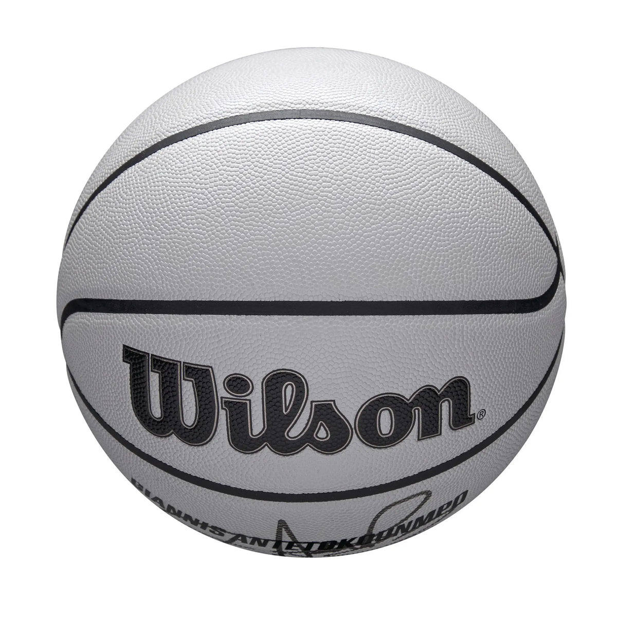 Bola de Basquetebol Wilson NBA Player Icon Ultravioleta Giannis Antetokounmpo Tamanho 7