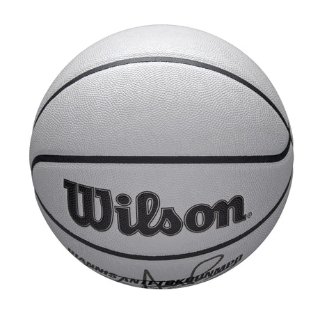 Balón Baloncesto Wilson NBA Player Icon Ultravioleta Giannis Antetokounmpo Talla 7