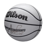 Bola de Basquetebol Wilson NBA Player Icon Ultravioleta Giannis Antetokounmpo Tamanho 7