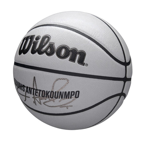 Balón Baloncesto Wilson NBA Player Icon Ultravioleta Giannis Antetokounmpo Talla 7