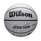 Wilson NBA Player Icon Ultraviolet Jayson Tatum Basketball Size 7