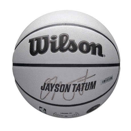 Balón Baloncesto Wilson NBA Player Icon Ultravioleta Jayson Tatum Talla 7