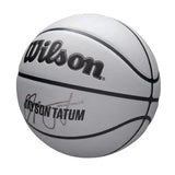 Wilson NBA Player Icon Ultraviolet Jayson Tatum Basketball Size 7