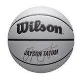 Wilson NBA Player Icon Ultraviolet Jayson Tatum Basketball Size 7