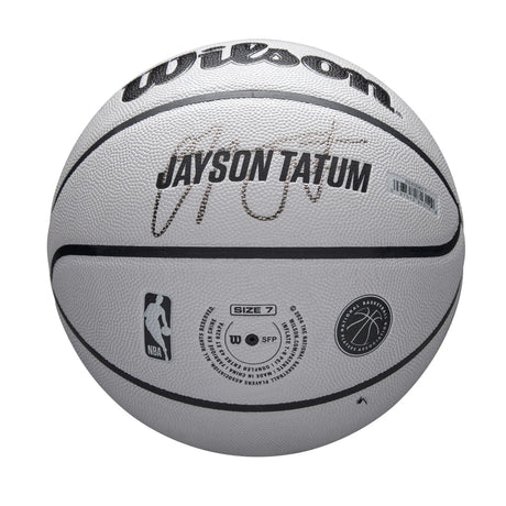 Balón Baloncesto Wilson NBA Player Icon Ultravioleta Jayson Tatum Talla 7