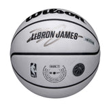 Wilson NBA Player Icon Ultraviolet Lebron James Size 7 Basketball