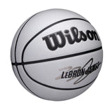 Wilson NBA Player Icon Ultraviolet Lebron James Size 7 Basketball