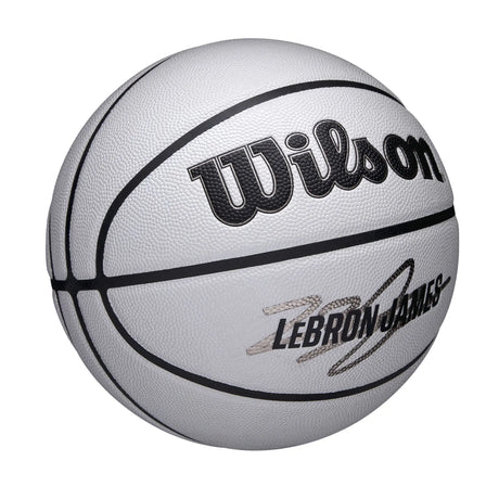 Balón Baloncesto Wilson NBA Player Icon Ultravioleta Lebron James Talla 7
