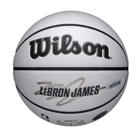 Balón Baloncesto Wilson NBA Player Icon Ultravioleta Lebron James Talla 7
