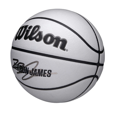 Balón Baloncesto Wilson NBA Player Icon Ultravioleta Lebron James Talla 7