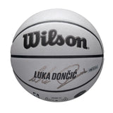 Bola de Basquetebol Wilson NBA Player Icon Ultra Violeta Luka Doncic Tamanho 7