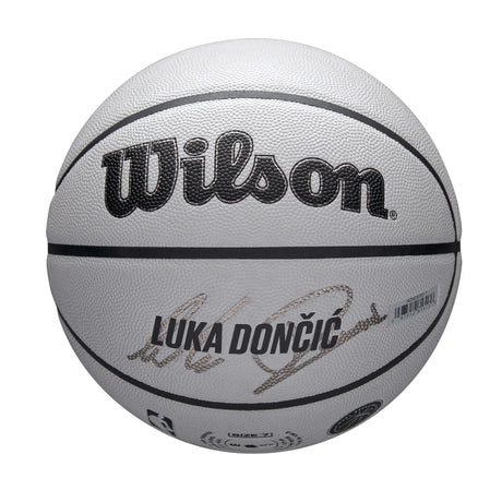 Balón Baloncesto Wilson NBA Player Icon Ultravioleta Luka Doncic Talla 7