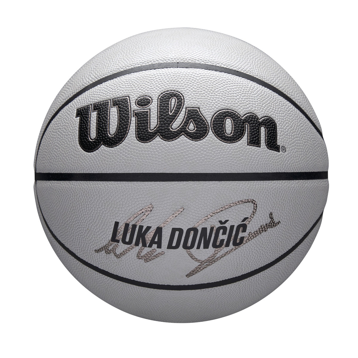 Bola de Basquetebol Wilson NBA Player Icon Ultra Violeta Luka Doncic Tamanho 7