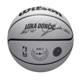 Bola de Basquetebol Wilson NBA Player Icon Ultra Violeta Luka Doncic Tamanho 7