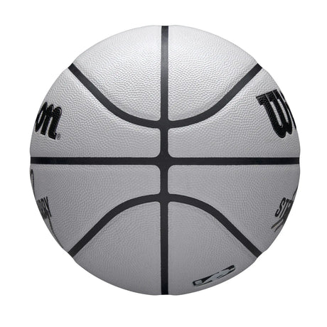 Balón Baloncesto Wilson NBA Player Icon Ultravioleta Steph Curry Talla 7