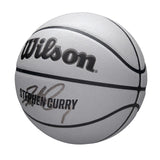 Balón Baloncesto Wilson NBA Player Icon Ultravioleta Steph Curry Talla 7