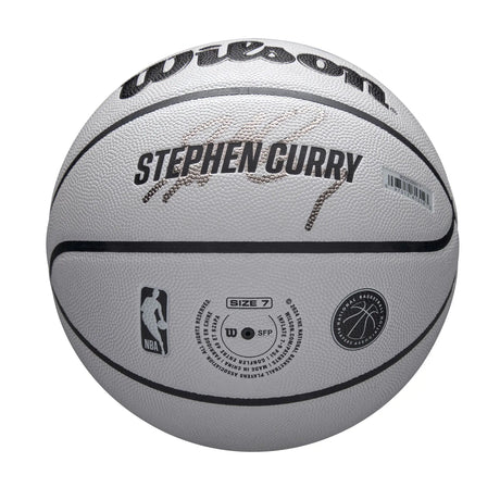 Balón Baloncesto Wilson NBA Player Icon Ultravioleta Steph Curry Talla 7
