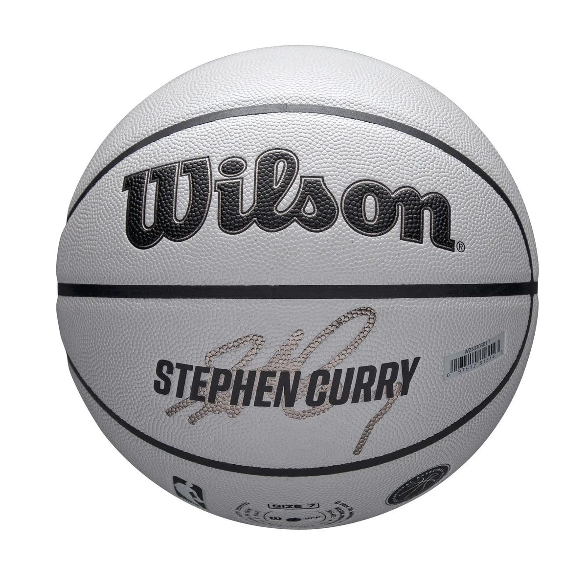 Balón Baloncesto Wilson NBA Player Icon Ultravioleta Steph Curry Talla 7