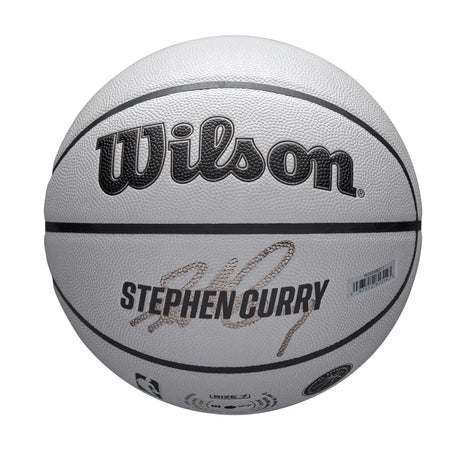Balón Baloncesto Wilson NBA Player Icon Ultravioleta Steph Curry Talla 7