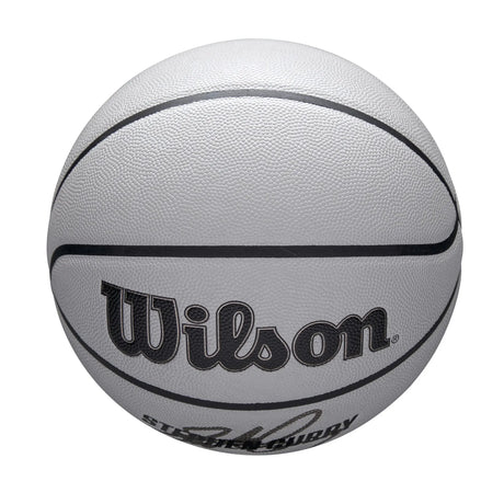Balón Baloncesto Wilson NBA Player Icon Ultravioleta Steph Curry Talla 7