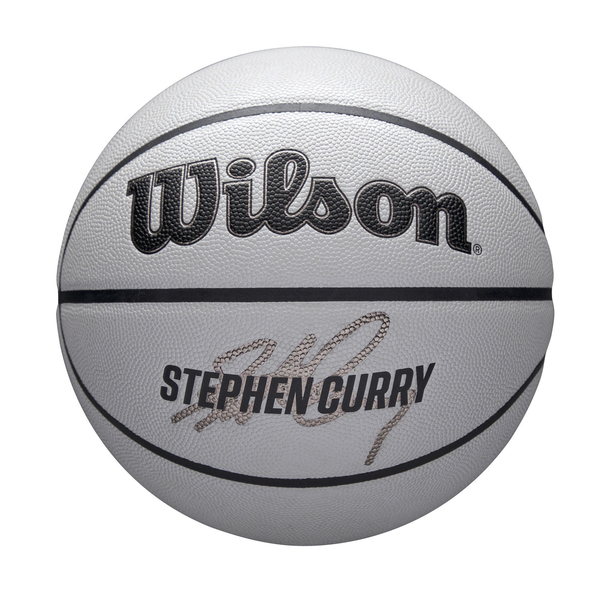 Balón Baloncesto Wilson NBA Player Icon Ultravioleta Steph Curry Talla 7