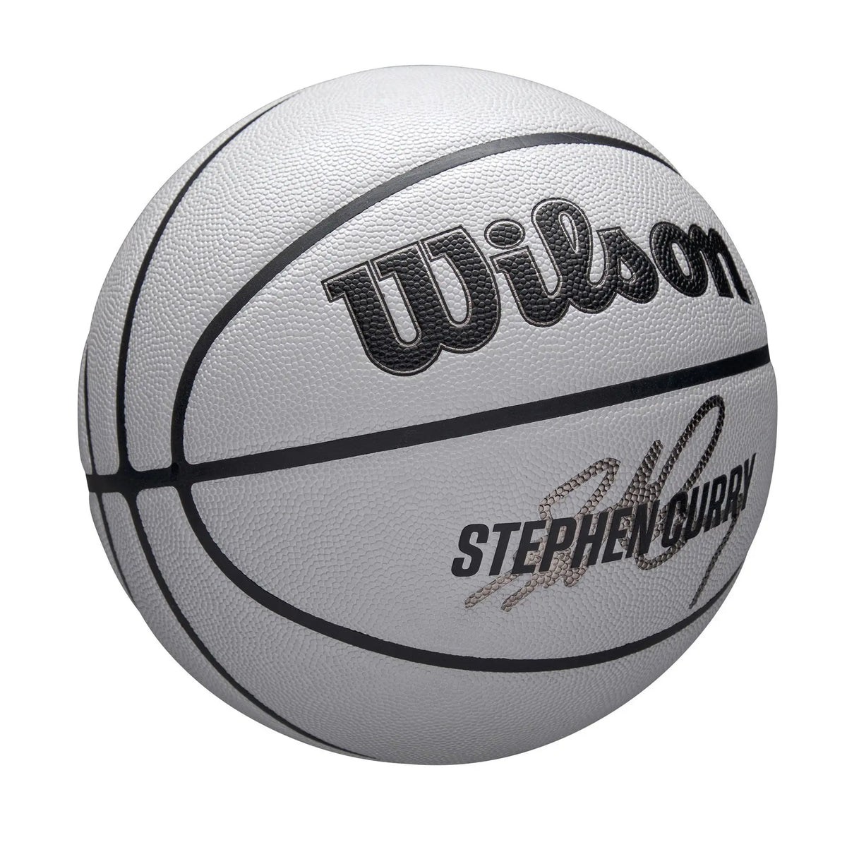Balón Baloncesto Wilson NBA Player Icon Ultravioleta Steph Curry Talla 7