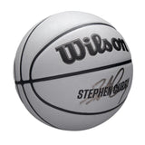 Balón Baloncesto Wilson NBA Player Icon Ultravioleta Steph Curry Talla 7