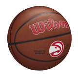 Bola de Basquetebol Wilson NBA Team Alliance Atlanta Hawks Tamanho 7